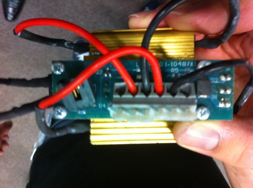 Dischargerboard
